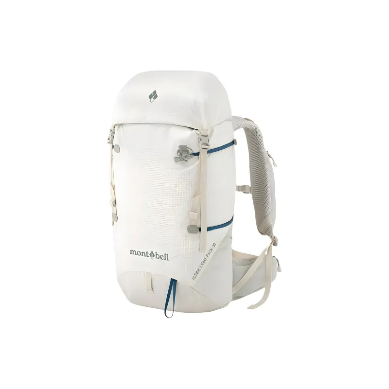 MONTBELL Nylon Outdoor Mountaineering Bag Backpack Regular Women's White-0