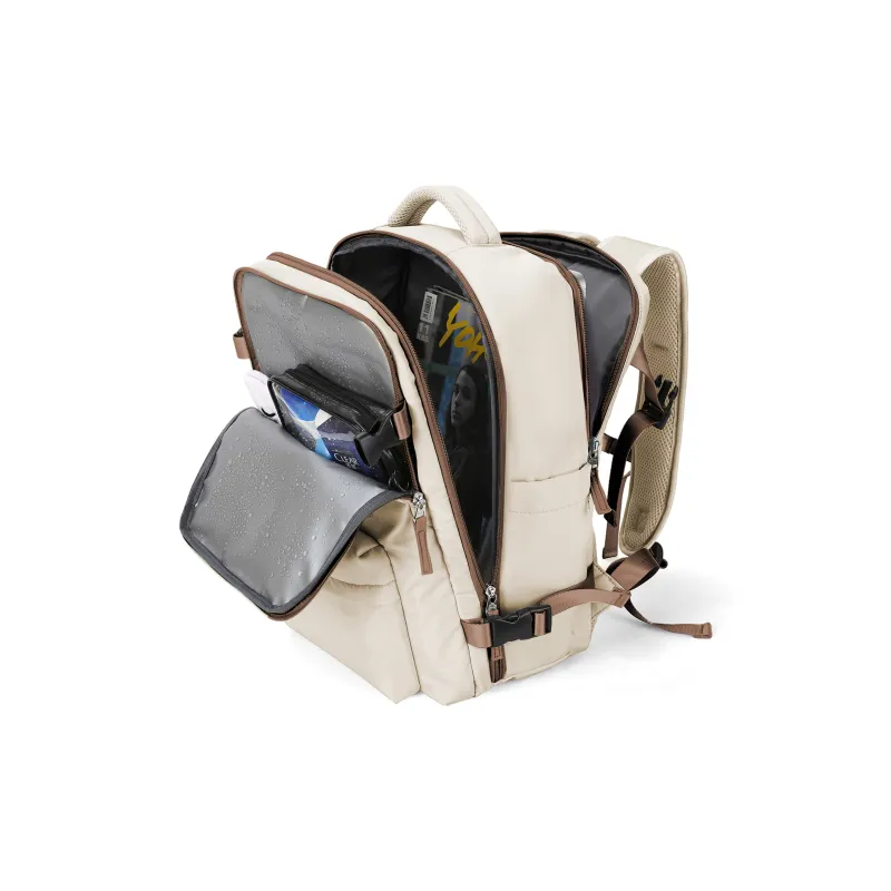 NFL Nylon Travel Bag Backpack Unisex Multicolor-17