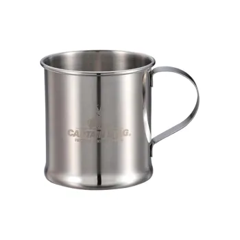CAPTAIN STAG Outdoor Water Equipment 310ml Camping Stainless Steel