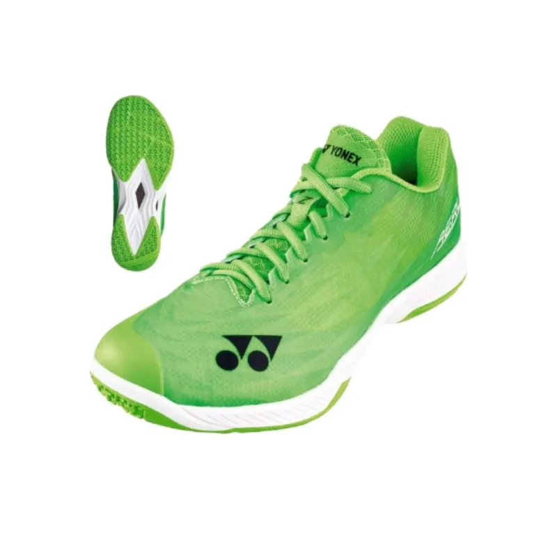 YONEX POWER CUSHION AERUS Z Anti Slip Wear Resistant Low Top Badminton Shoes Unisex Shimmery Green-2