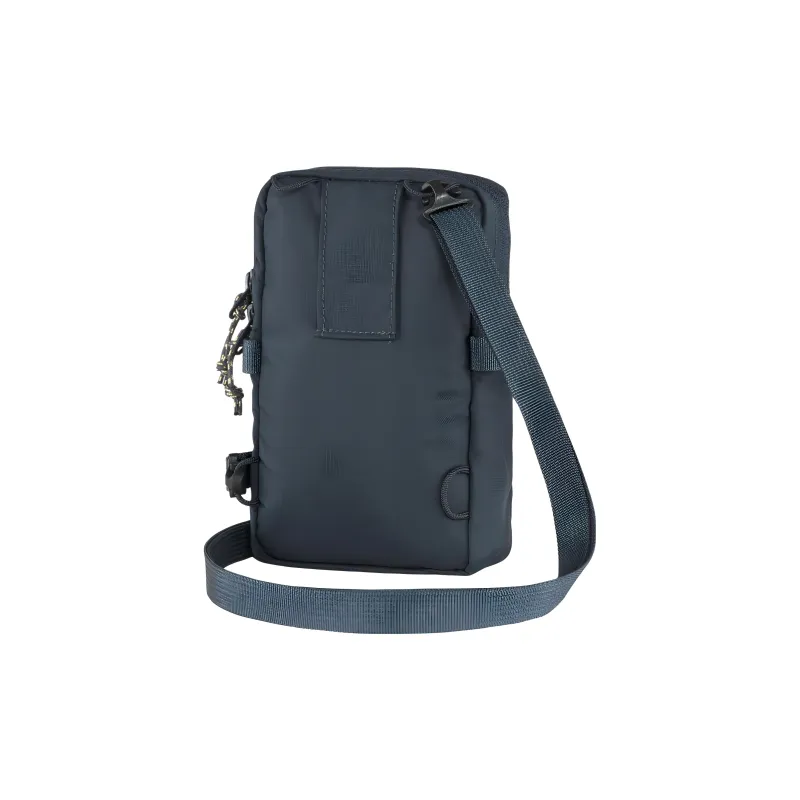 Fjallraven Nylon Sling Bag, Fanny Pack, Crossbody Bag, Shoulder Bag Unisex Sea Blue-2