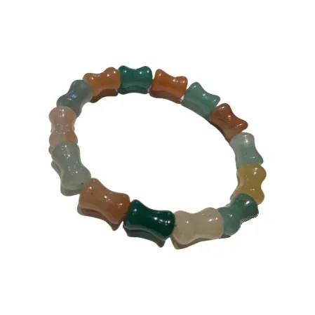 XIXINGPO Natural Aventurine Bracelets Women's-4