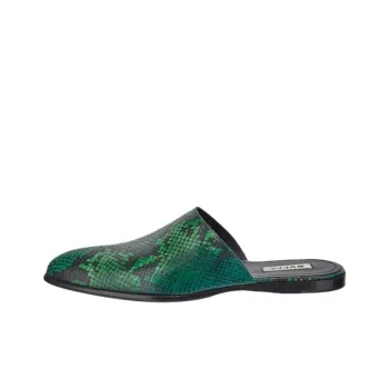 BALLY Closed Toe Slippers Men's Green