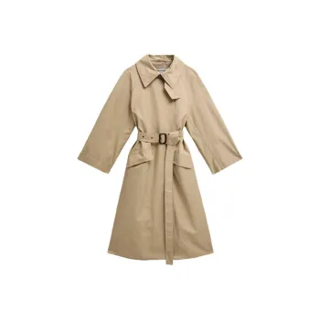 BARBOUR X Alexa Chung Harley Trench Coat