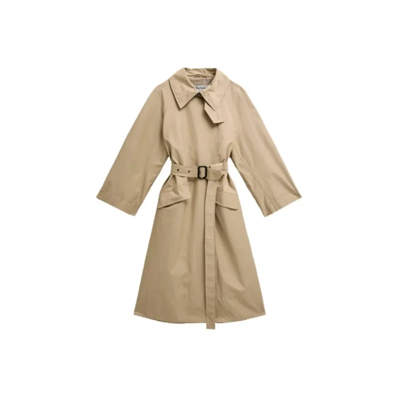 BARBOUR X Alexa Chung Harley Trench Coat-0