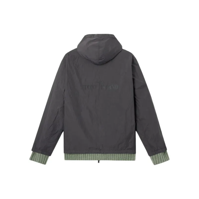 STONE ISLAND Jackets & Coats Men's Sage Green-3