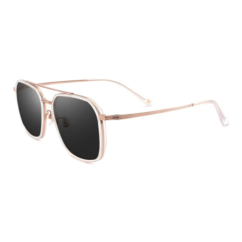 MARVEL Β Titanium Alloy Aviator Sunglasses Unisex-4