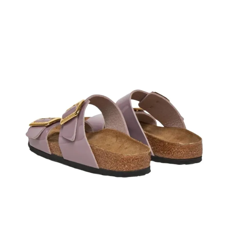 Birkenstock Sydney Abrasion Resistant Slide Slippers Women's Purple Narrow-1