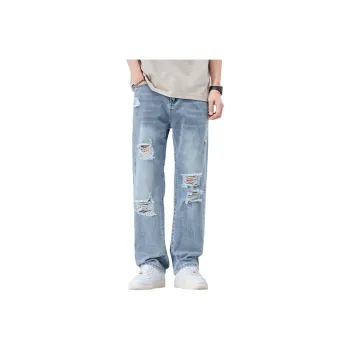 Izzue Jeans Unisex Denim Blue