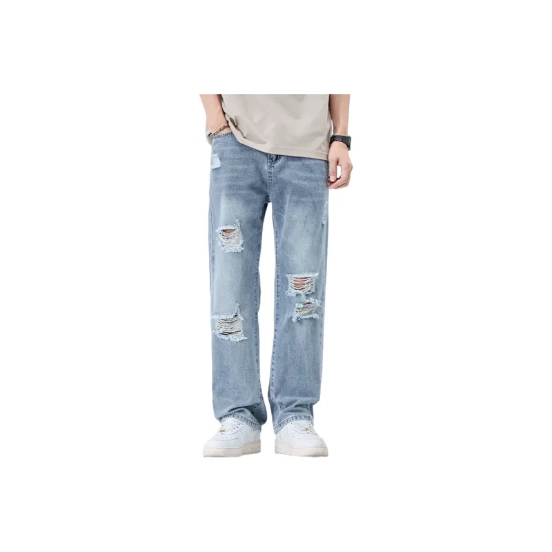 Izzue Jeans Unisex Denim Blue-0