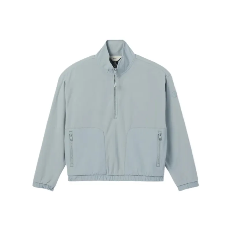 Vuori Shirts Women's Pink Blue/ChalkBlue-0