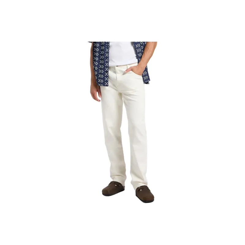 Lee Jeans Men White-0