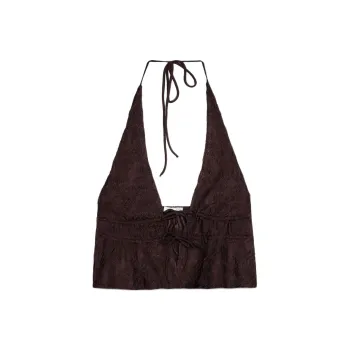 ZARA Camisoles Women's Dark Brown