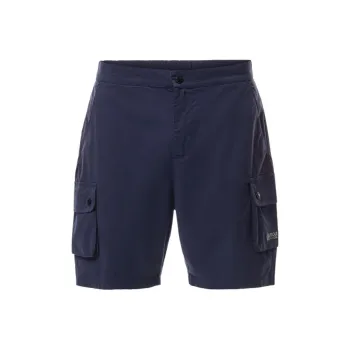 BARBOUR Casual Shorts Men's Midnight Blue