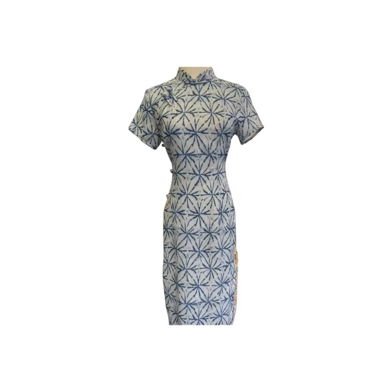 EFCR Cheongsams Women's Blue-2