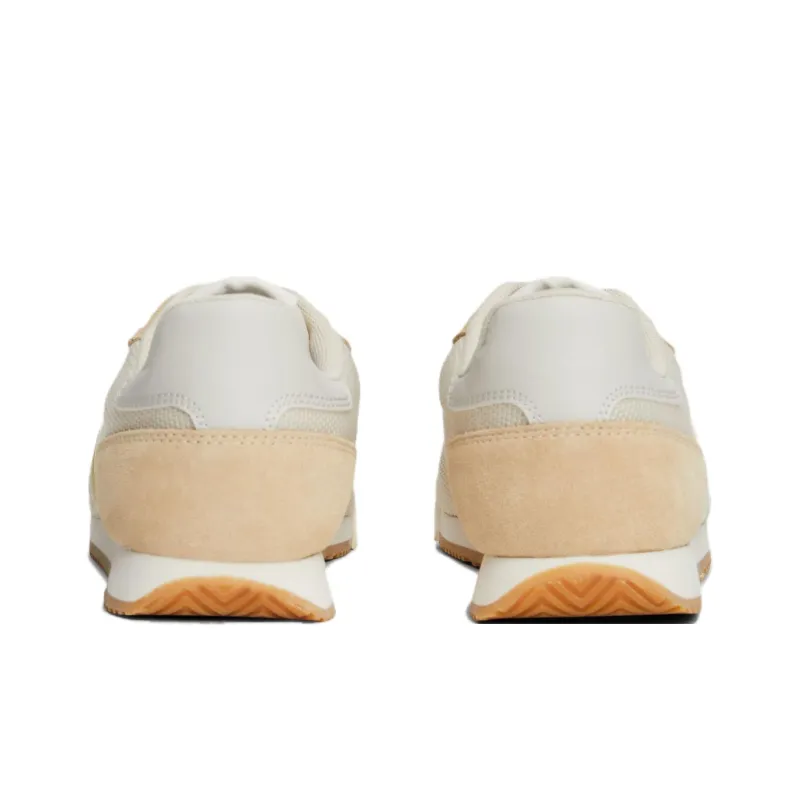 Tommy Hilfiger Trainers Abrasion Resistant Breathable Low Top Casual Running Shoes Women's Beige Yellow-4