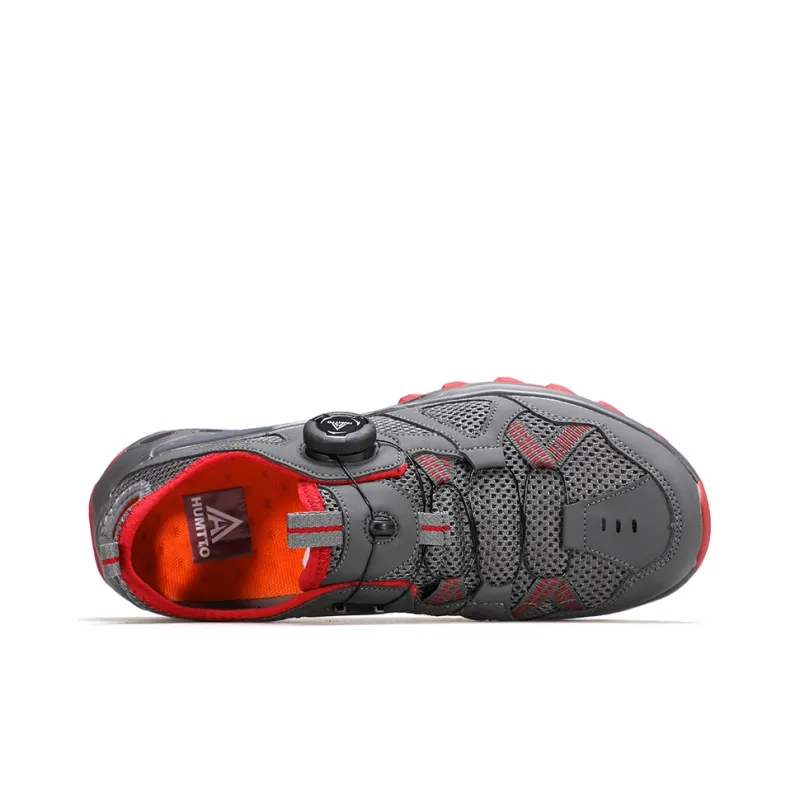 HUMTTO Quick Dry Coverage Slip Resistant River Trekking Shoes Women's Dark Gray-2
