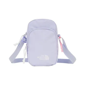 THE NORTH FACE Polyester Shoulder Bag, Crossbody Bag Trumpets Unisex Lilac