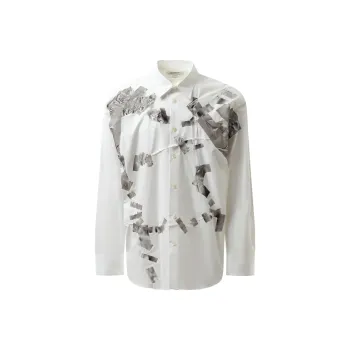Doublet Shirts Men White