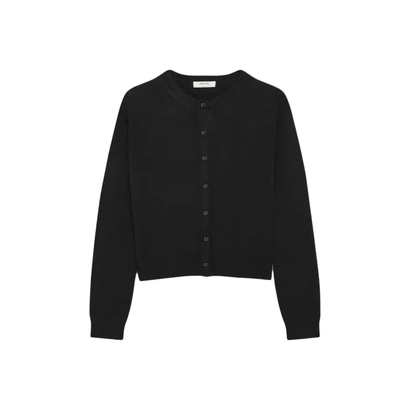 ARITZIA Cashmere Bare Cashmere Crew Cardigan Cashmere Sweater Women's-0