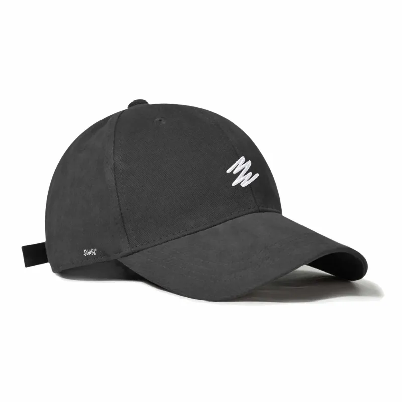 PLAN IN Cotton Baseball Caps Unisex-17