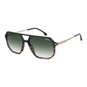 CARRERA Acetate Metal Aviator Sunglasses Men's Tortoiseshell
