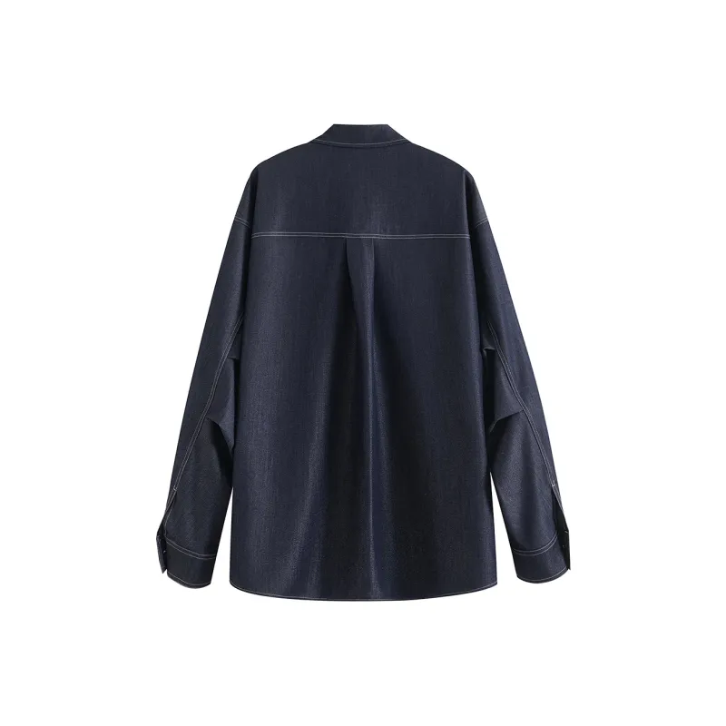 HARDY HARDY Shirts Unisex Blue-1
