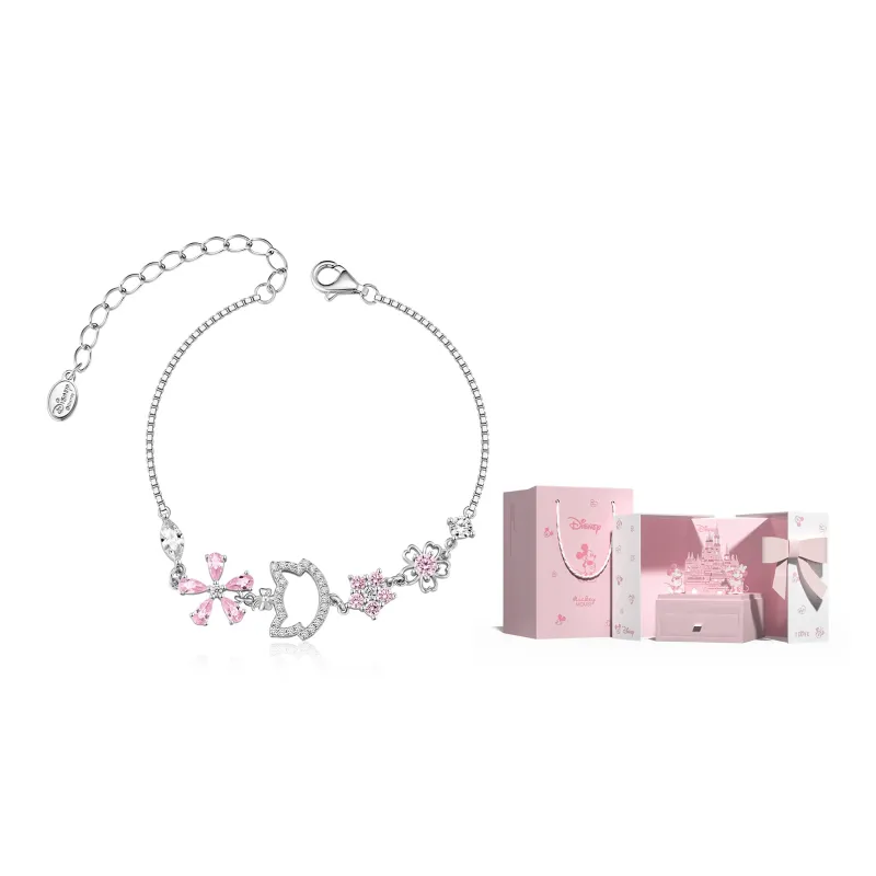 Disney S925 Silver Bracelets Women's-4