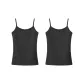 PL-Antibacterial Camisole-2 Pack-Black
