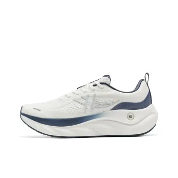 XTEP Cloud Wing 3 Breathable And Wear resistant Low Top Casual Training Running Shoes Men's White Blue