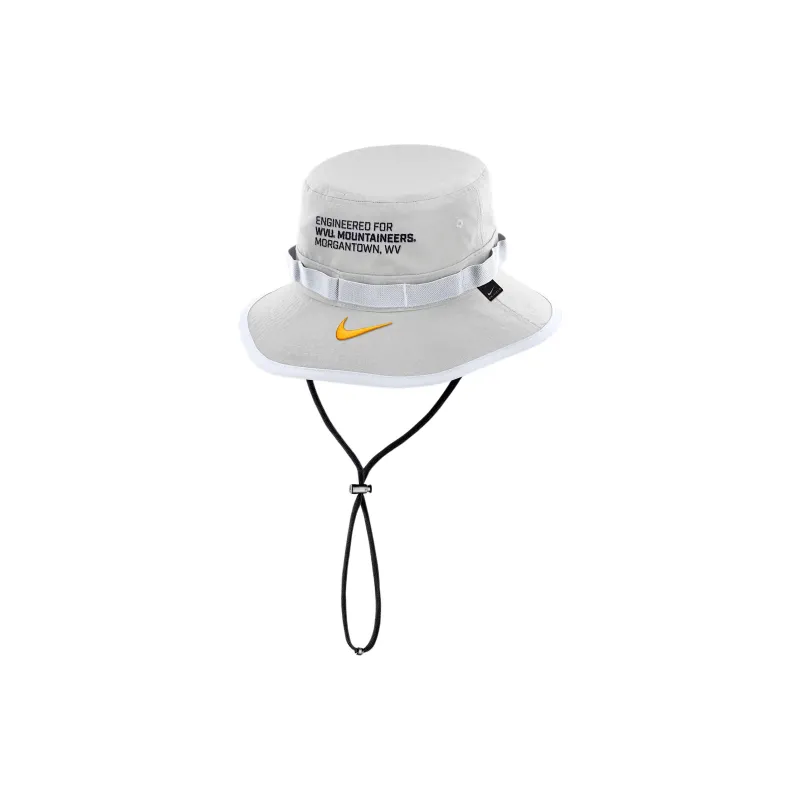 Nike Polyester Bucket Hats Men's Gray-1