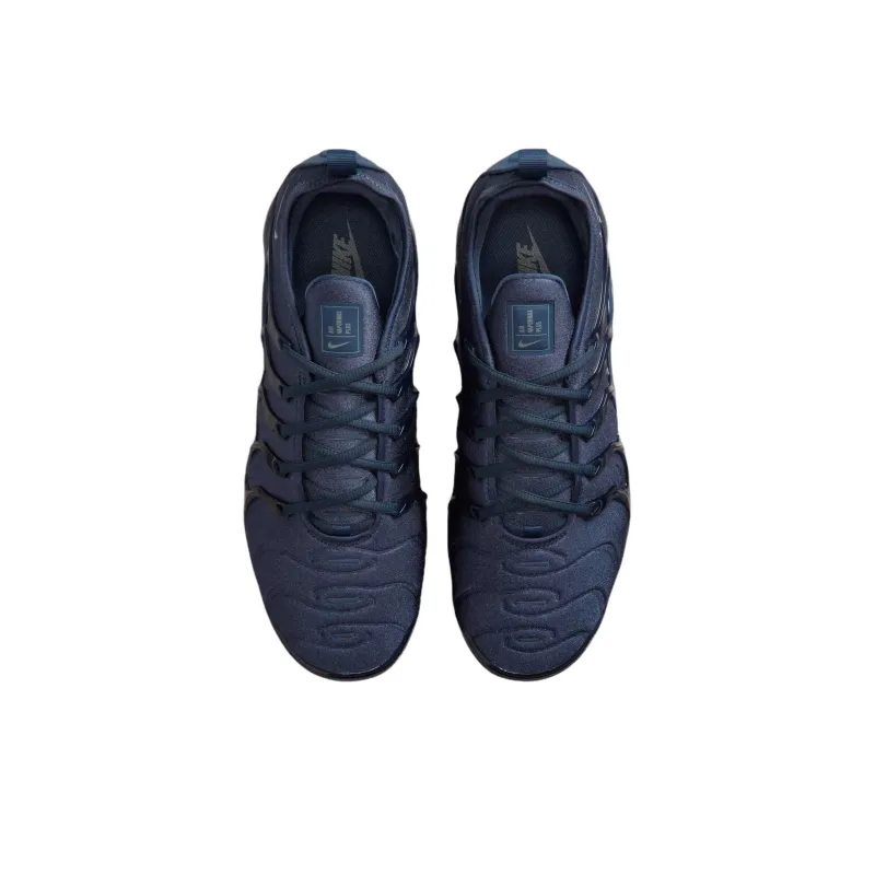 Nike Air VaporMax Plus Abrasion Resistant Low Top Running Shoes Unisex Blue-3