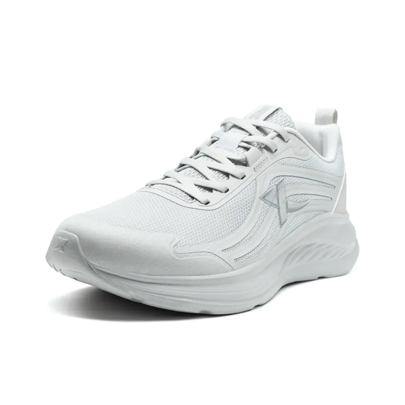 XTEP Cushioning Support Balance Low Top Casual City Commute Running Shoes Men's Gray-1
