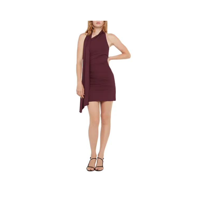 BEC+BRIDGE SONNIE ASYM Sleeveless Dress Women's-0