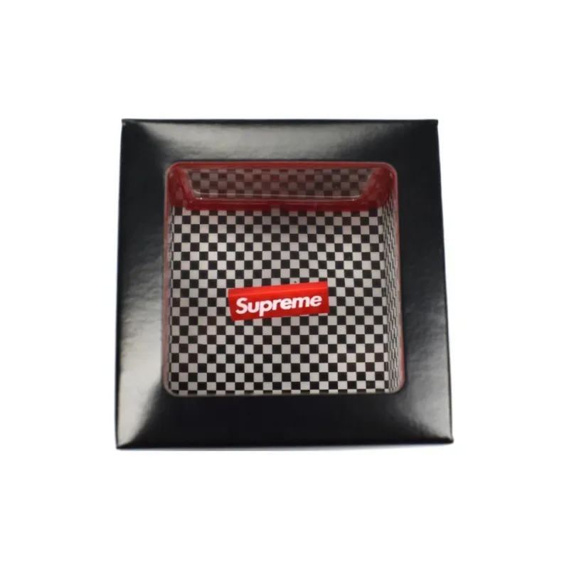 Supreme Plastic Piggy Bank, Black-0