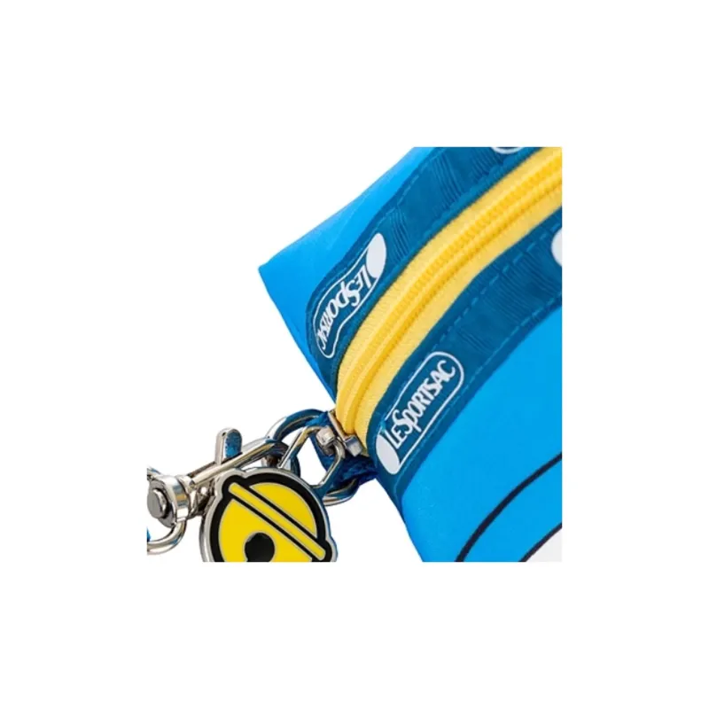 LeSportsac X Doraemon Fabric Clutch Trumpets Unisex Blue-5