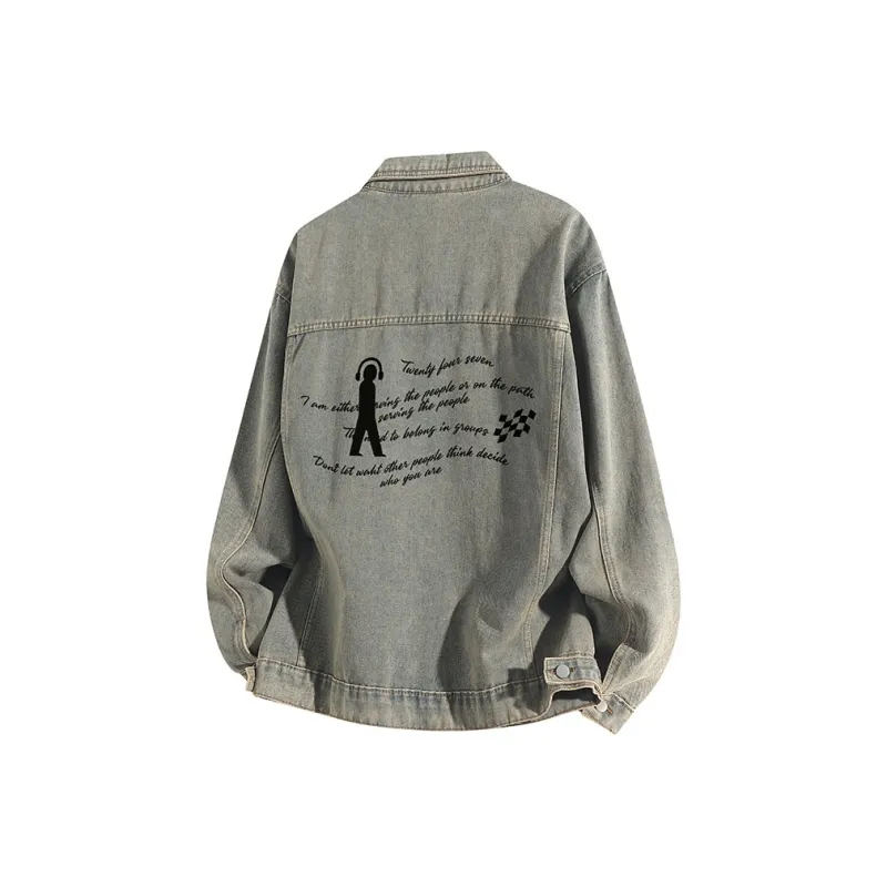 FAX FOR FMACM Denim Jacket Unisex-8
