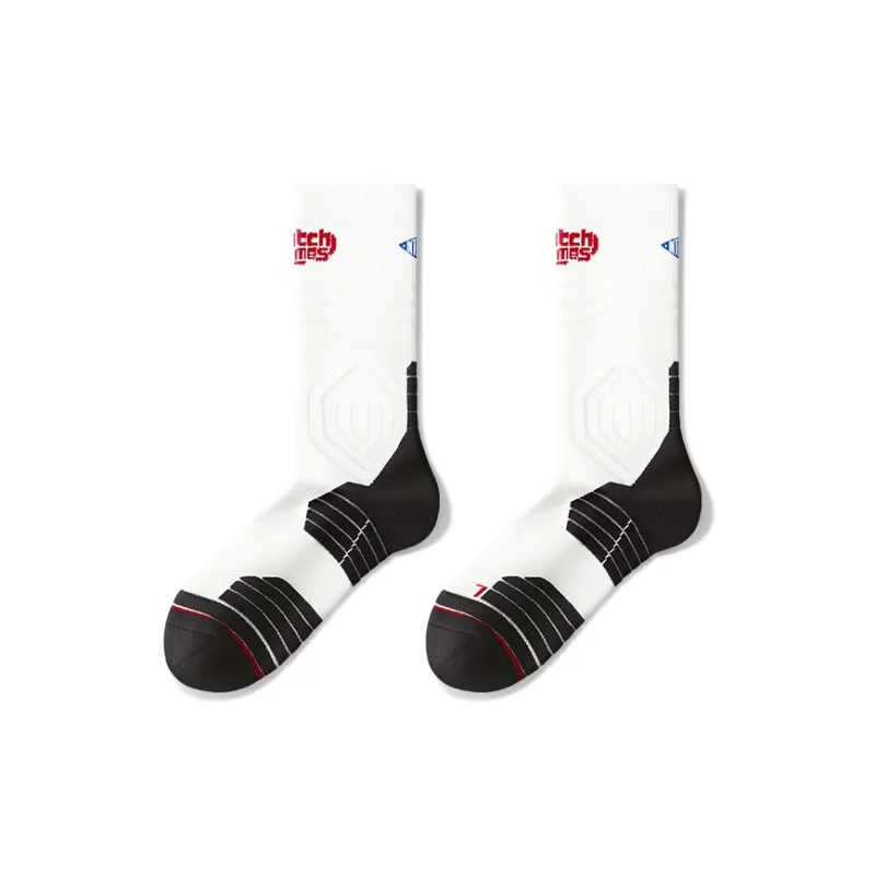 Mast Point Basketball Socks Unisex-9
