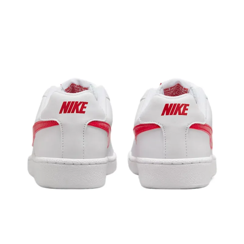 Nike Court Royale Low Top Skateboard Shoes Women's White-3