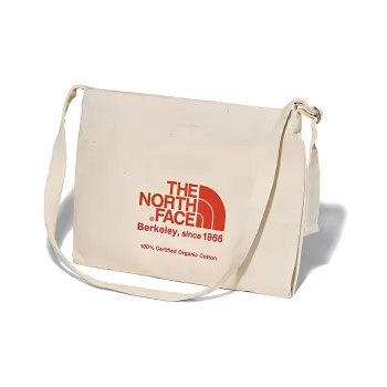 THE NORTH FACE Cotton Reusable Crossbody Bag Regular Unisex White/Red