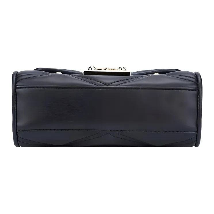 MICHAEL KORS Artificial Leather Crossbody Bag, Shoulder Bag Women's Black-5