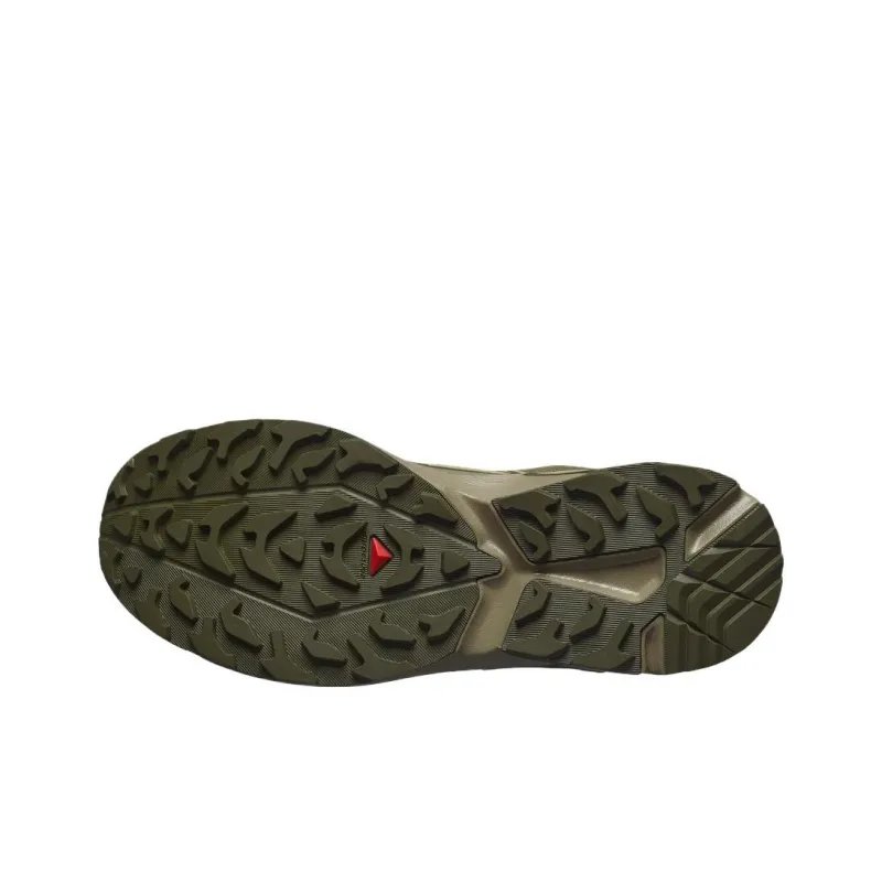 SALOMON XT EVR Anti Slip Wear Resistant Low Top Casual Shoes Men's Brown-5