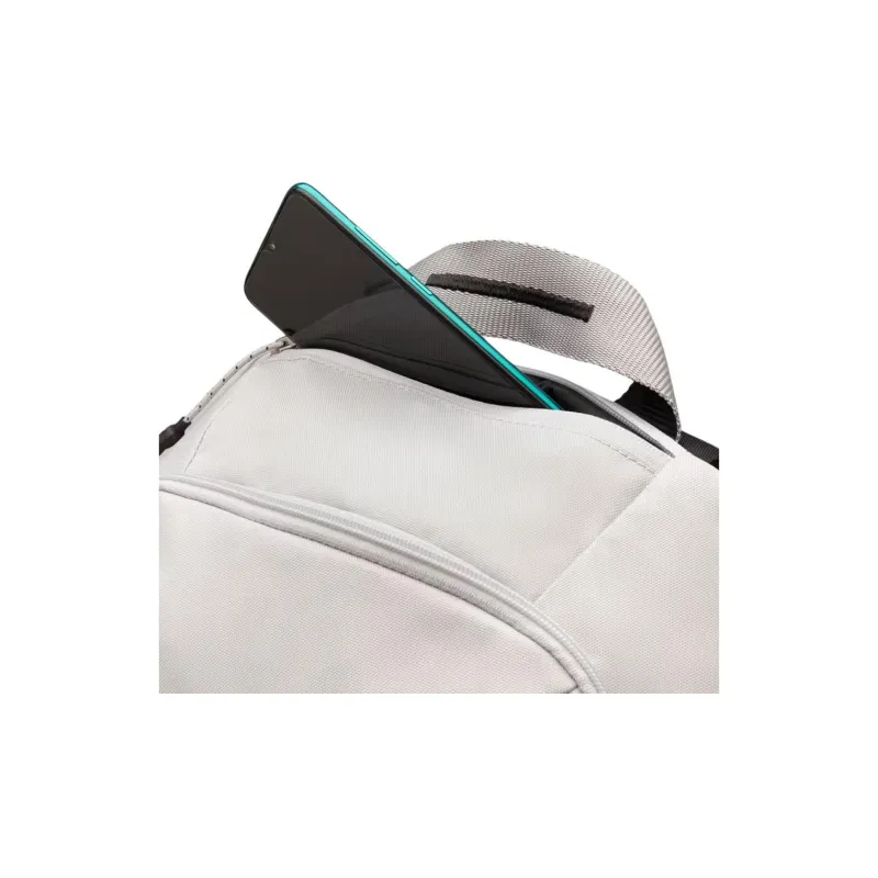 DECATHLON Polyester Backpack Men's Black White-7
