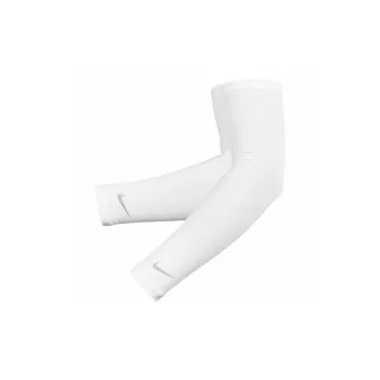 Nike Polyester Sun Protection Sleeves Unisex White
