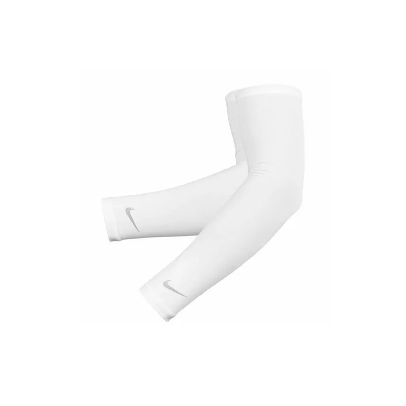 Nike Polyester Sun Protection Sleeves Unisex White-0