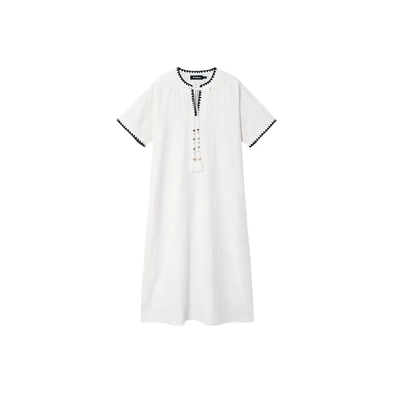 Desigual Short Sleeved Dress Women's-0