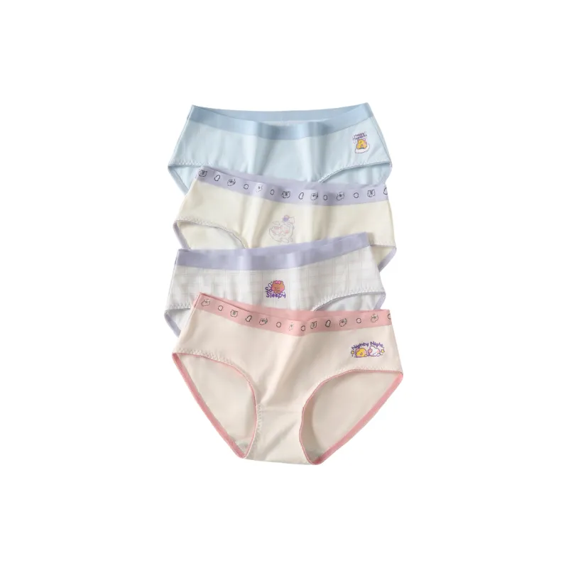 FENTENG Brown Bear Underpants Women's-0