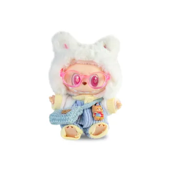 [Modified Doll] POP MART Labubu Sitting Party Collection, Vinyl 2.0 Trend Based Products 15cm