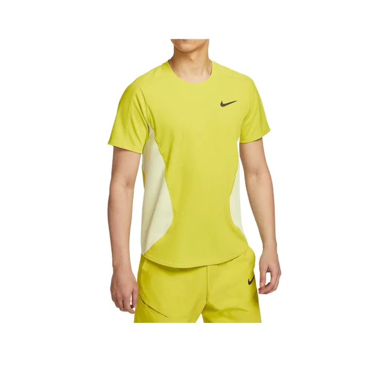 Nike Court SlamDri Fit Tennis Top Men's-0