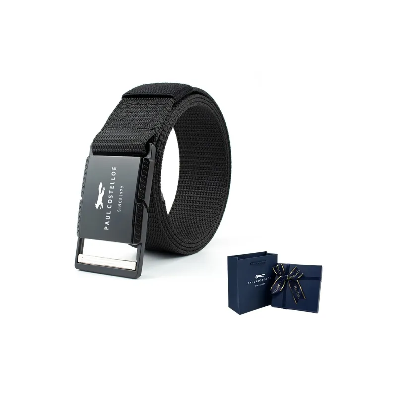 PAUL COSTELLOE Nylon Belt Unisex 3.8cm-12